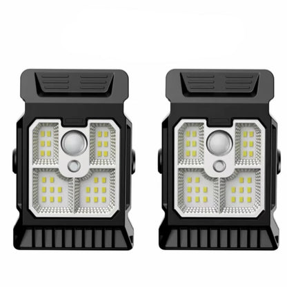 FIXLICHT – Luce a clip solare intelligente per uso all'aperto