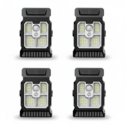 FIXLICHT – Luce a clip solare intelligente per uso all'aperto