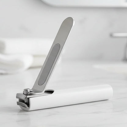 NAILGUARD – Tagliaunghie con protezione dagli schizzi e lima integrata