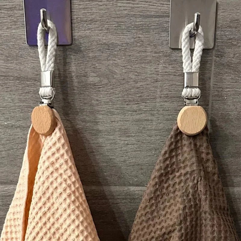 CLIPLOCK – Gancio metallico portatile senza foratura per asciugamani e accessori