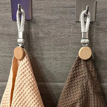 CLIPLOCK – Gancio metallico portatile senza foratura per asciugamani e accessori
