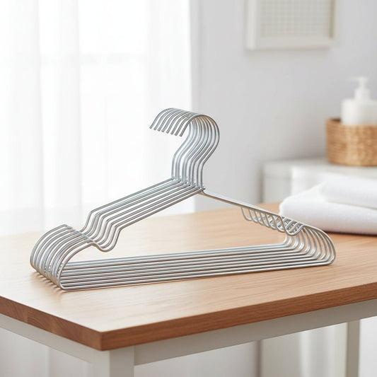 METALSLIM – Appendiabiti sottili in alluminio per risparmiare spazio
