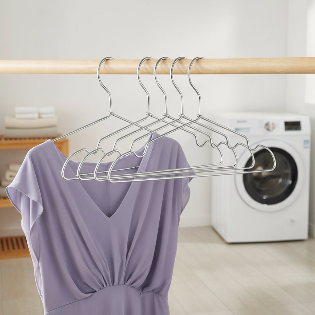 METALSLIM – Appendiabiti sottili in alluminio per risparmiare spazio