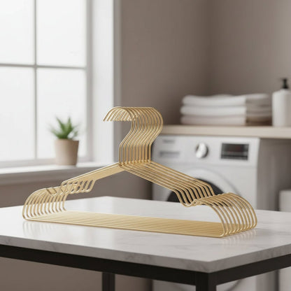 METALSLIM – Appendiabiti sottili in alluminio per risparmiare spazio
