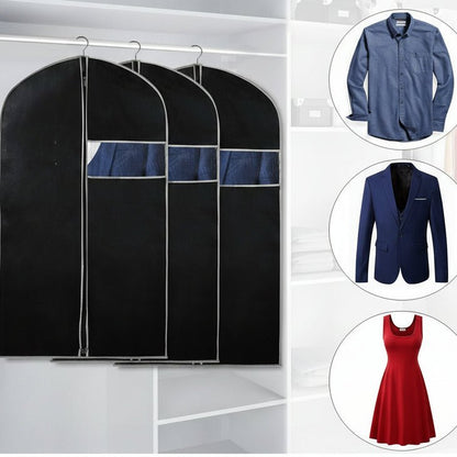 GUARDAROBA – Coperture per capi d'abbigliamento traspiranti, confezione da 5 pezzi, per protezione e organizzazione nel guardaroba