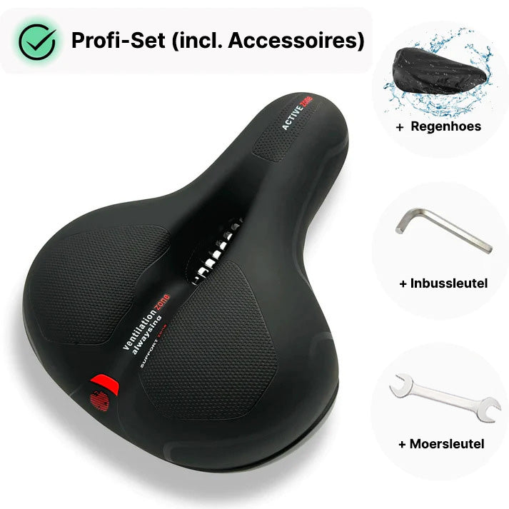 CLOUDCOMFORT PRO – Sella per bicicletta per pedalare senza dolori