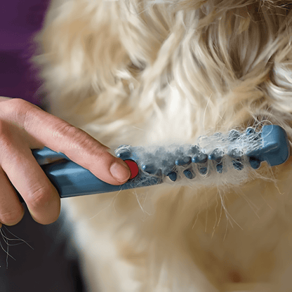 CALMCOAT – Taglia-pelo delicato per animali, adatto a tutti i tipi di pelo
