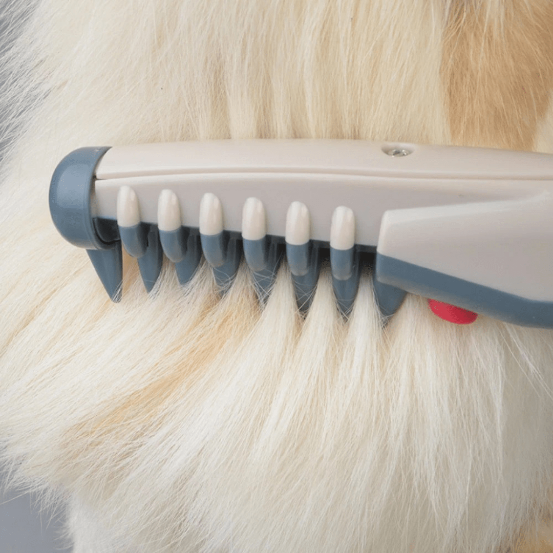 CALMCOAT – Taglia-pelo delicato per animali, adatto a tutti i tipi di pelo