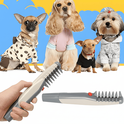 CALMCOAT – Taglia-pelo delicato per animali, adatto a tutti i tipi di pelo