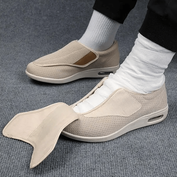 SWELLCOMFORT – Scarpe diabetiche con memory foam e design Zero-Drop