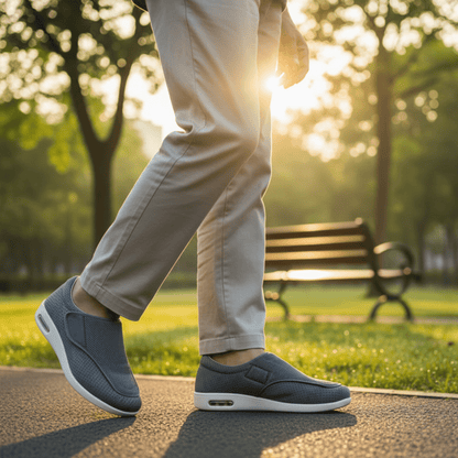 SWELLCOMFORT – Scarpe diabetiche con memory foam e design Zero-Drop