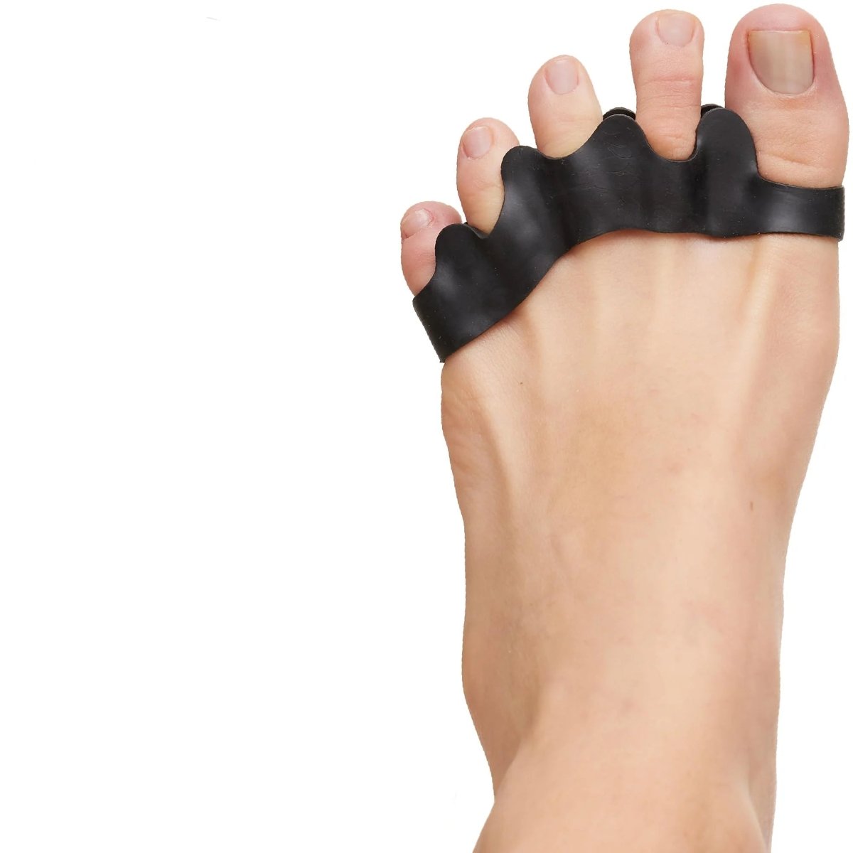 Equilibrio delle dita – Spaziatore per dita dei piedi in silicone per un allineamento naturale e comfort quotidiano
