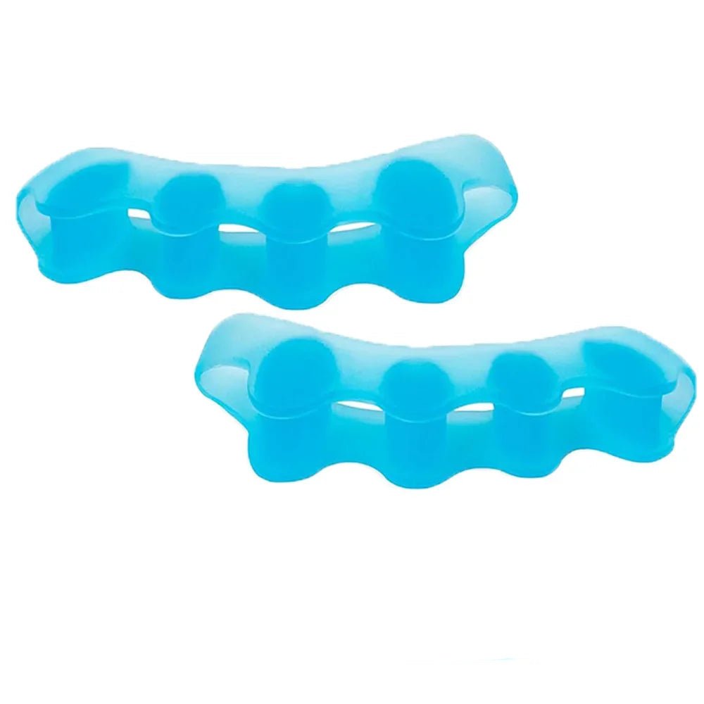 Equilibrio delle dita – Spaziatore per dita dei piedi in silicone per un allineamento naturale e comfort quotidiano