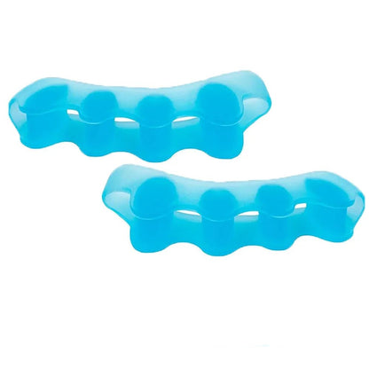 Equilibrio delle dita – Spaziatore per dita dei piedi in silicone per un allineamento naturale e comfort quotidiano