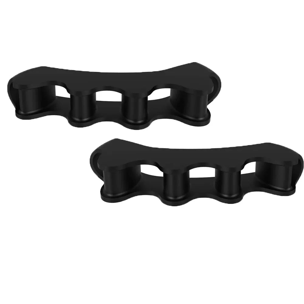 Equilibrio delle dita – Spaziatore per dita dei piedi in silicone per un allineamento naturale e comfort quotidiano