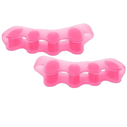 Equilibrio delle dita – Spaziatore per dita dei piedi in silicone per un allineamento naturale e comfort quotidiano