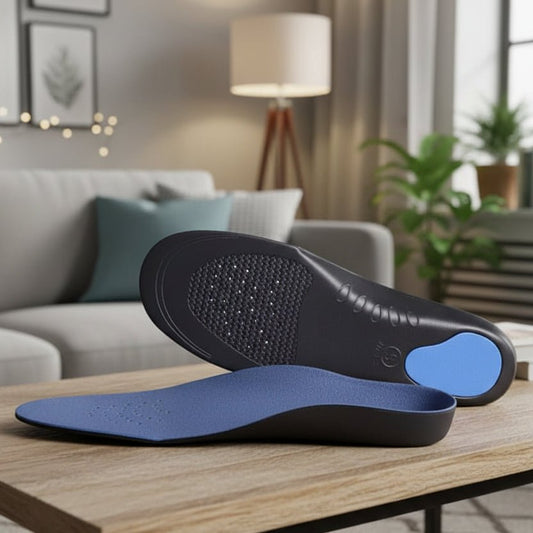 FOOTSERENE – Plantari in gel morbidi e peluche per una camminata confortevole