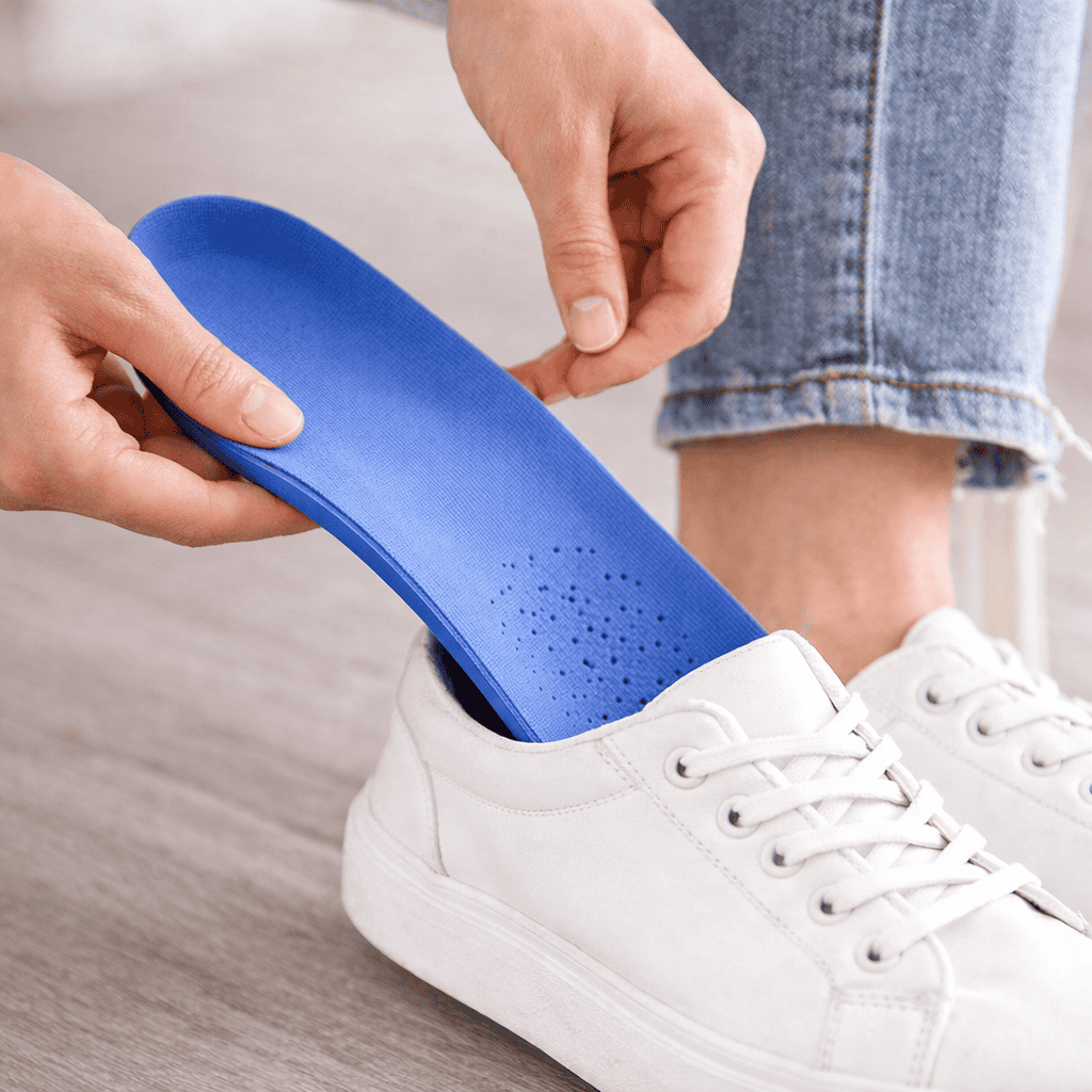 FOOTSERENE – Plantari in gel morbidi e peluche per una camminata confortevole