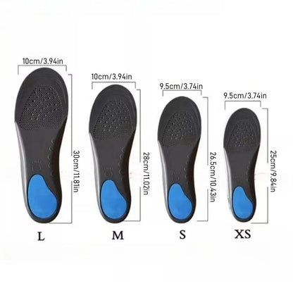 FOOTSERENE – Plantari in gel morbidi e peluche per una camminata confortevole