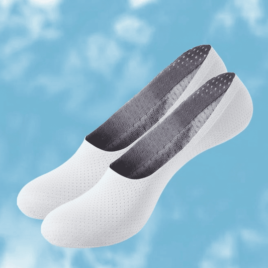 FRESHAIR – Calze in seta ghiaccio per una freschezza leggera e comode da indossare
