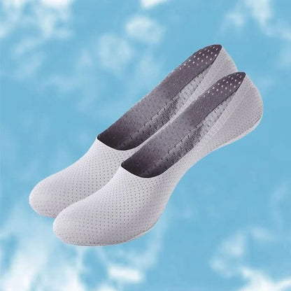 FRESHAIR – Calze in seta ghiaccio per una freschezza leggera e comode da indossare