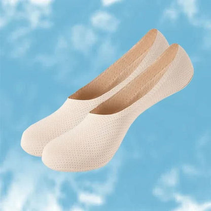 FRESHAIR – Calze in seta ghiaccio per una freschezza leggera e comode da indossare