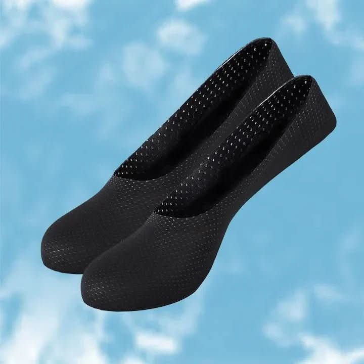 FRESHAIR – Calze in seta ghiaccio per una freschezza leggera e comode da indossare