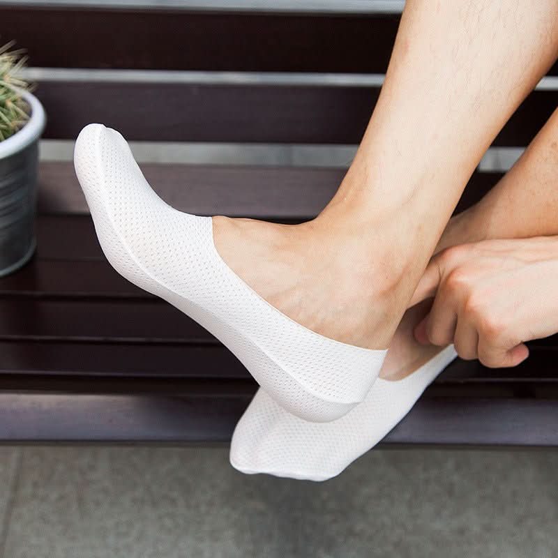 FRESHAIR – Calze in seta ghiaccio per una freschezza leggera e comode da indossare