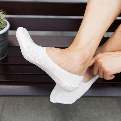 FRESHAIR – Calze in seta ghiaccio per una freschezza leggera e comode da indossare