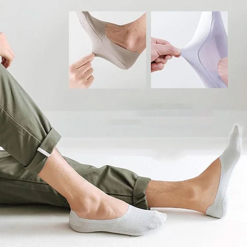 FRESHAIR – Calze in seta ghiaccio per una freschezza leggera e comode da indossare