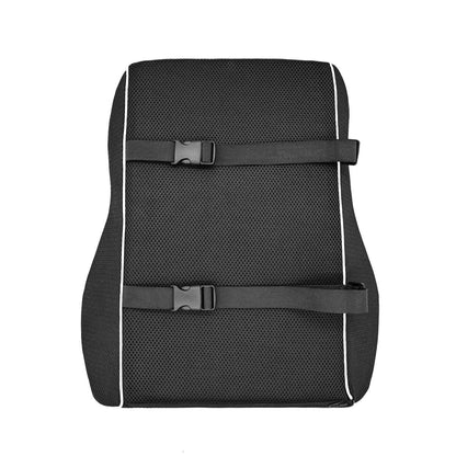 LUMBOREL – Cuscino lombare ergonomico in memory foam per il sollievo dal mal di schiena