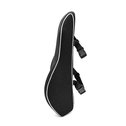 LUMBOREL – Cuscino lombare ergonomico in memory foam per il sollievo dal mal di schiena