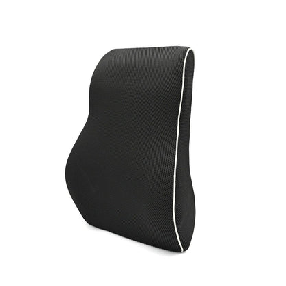 LUMBOREL – Cuscino lombare ergonomico in memory foam per il sollievo dal mal di schiena