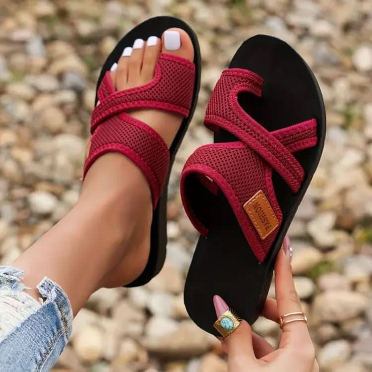 Sandali CORVELLA - Ortopedici da donna per il comfort dell'alluce valgo