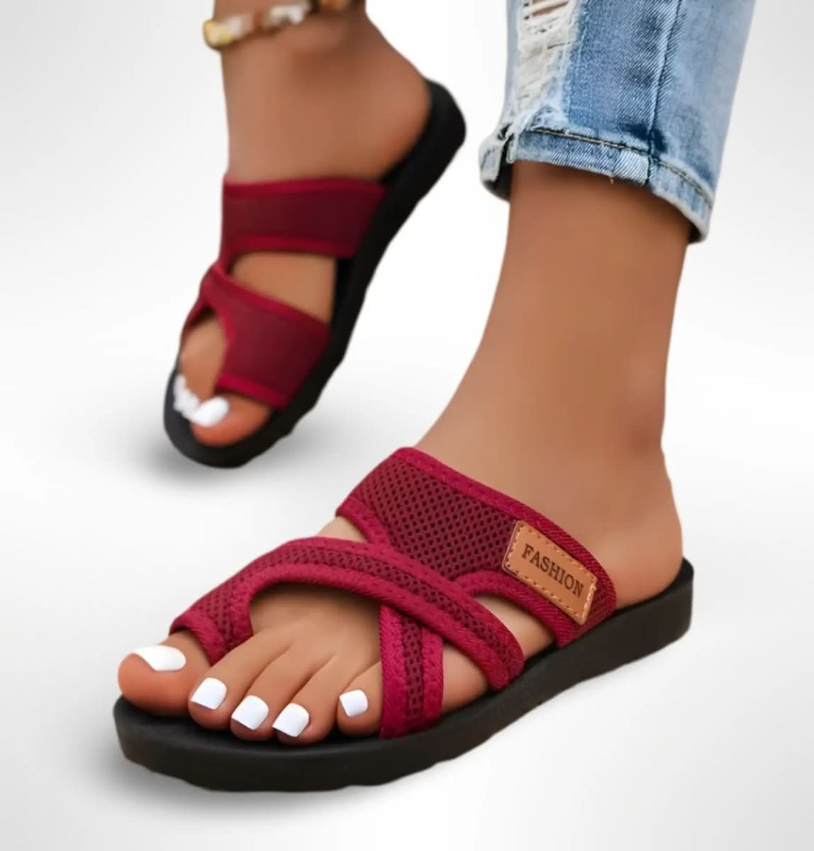 Sandali CORVELLA - Ortopedici da donna per il comfort dell'alluce valgo