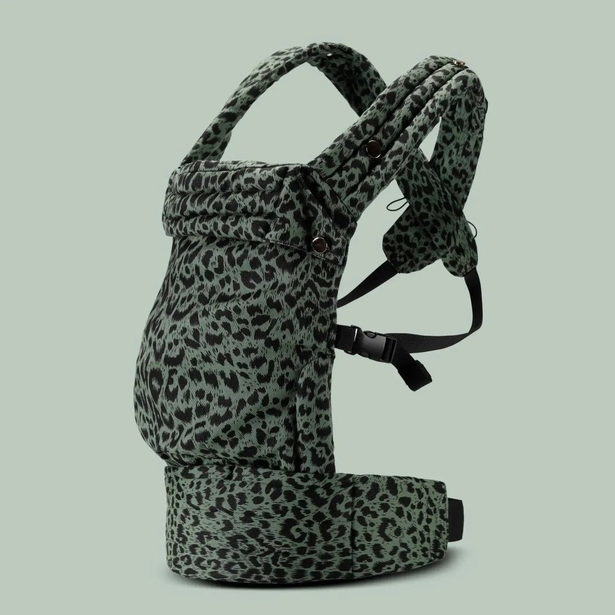 CUDDLEKIND – Portabebè ergonomico con 4 posizioni regolabili e cotone morbido