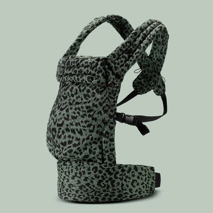 CUDDLEKIND – Portabebè ergonomico con 4 posizioni regolabili e cotone morbido