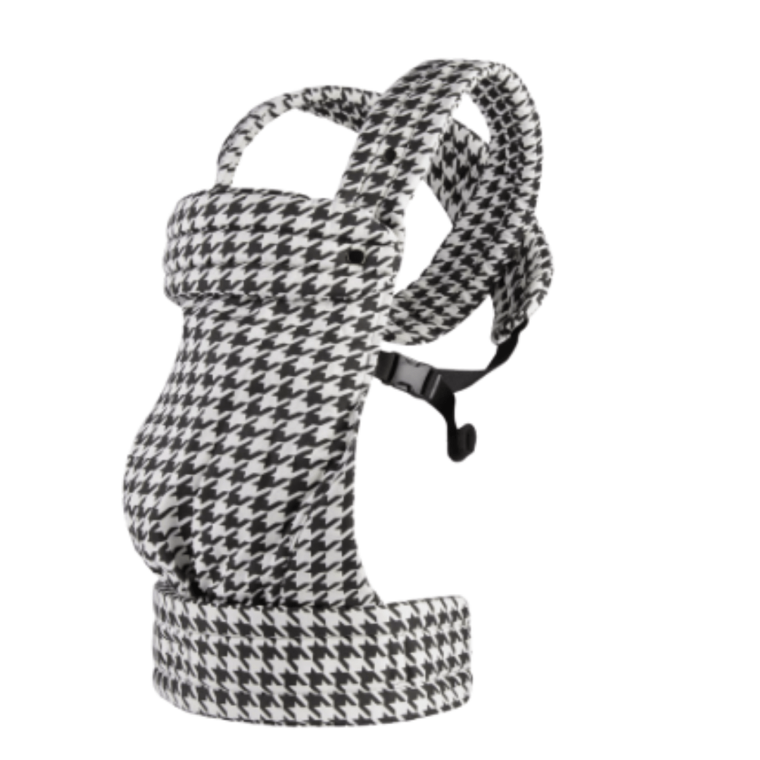 CUDDLEKIND – Portabebè ergonomico con 4 posizioni regolabili e cotone morbido