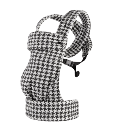 CUDDLEKIND – Portabebè ergonomico con 4 posizioni regolabili e cotone morbido