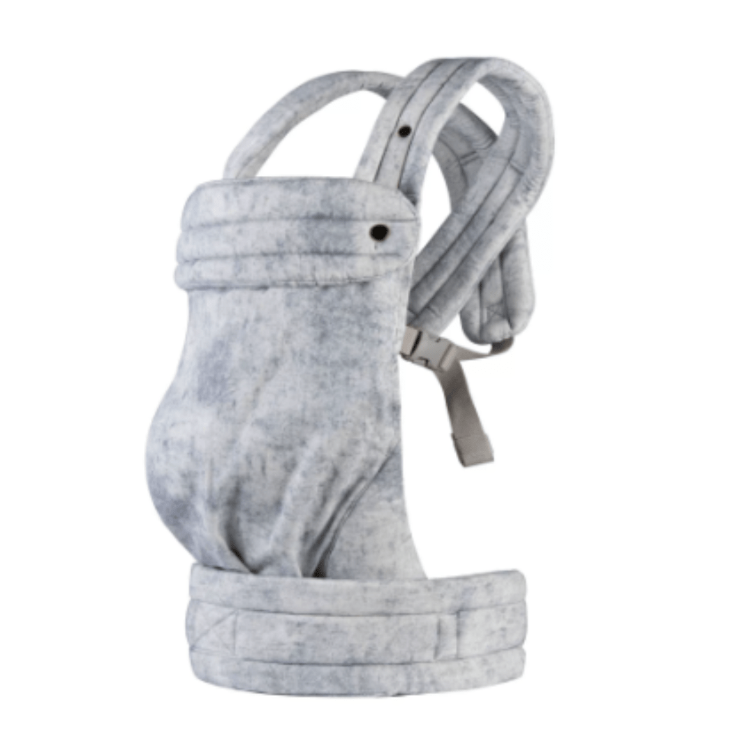 CUDDLEKIND – Portabebè ergonomico con 4 posizioni regolabili e cotone morbido