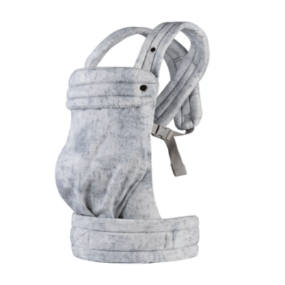CUDDLEKIND – Portabebè ergonomico con 4 posizioni regolabili e cotone morbido