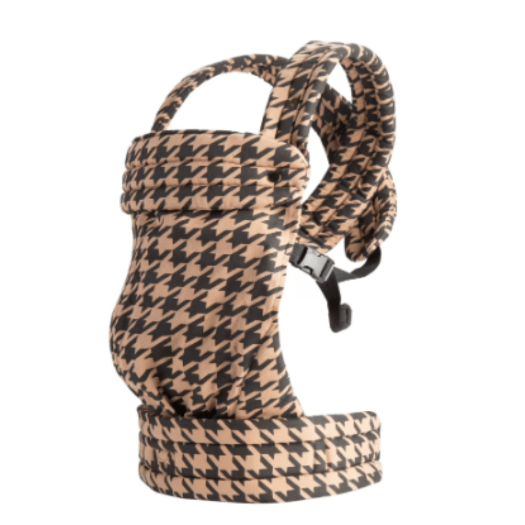 CUDDLEKIND – Portabebè ergonomico con 4 posizioni regolabili e cotone morbido