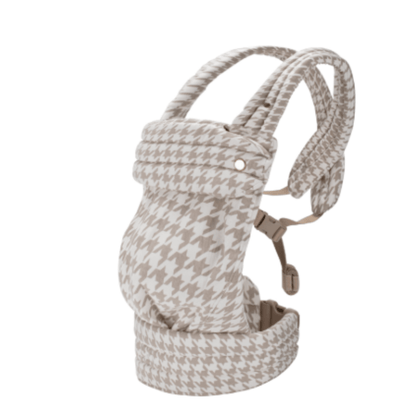 CUDDLEKIND – Portabebè ergonomico con 4 posizioni regolabili e cotone morbido