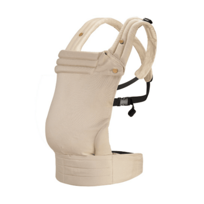 CUDDLEKIND – Portabebè ergonomico con 4 posizioni regolabili e cotone morbido
