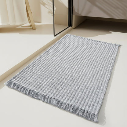 DRYLOOM – Tappetino da bagno spesso in microfibra assorbente per pavimenti del bagno sicuri