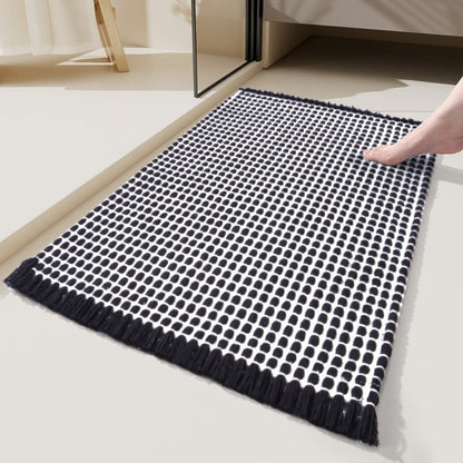DRYLOOM – Tappetino da bagno spesso in microfibra assorbente per pavimenti del bagno sicuri