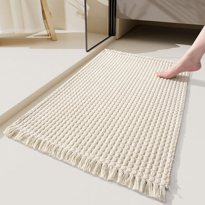 DRYLOOM – Tappetino da bagno spesso in microfibra assorbente per pavimenti del bagno sicuri
