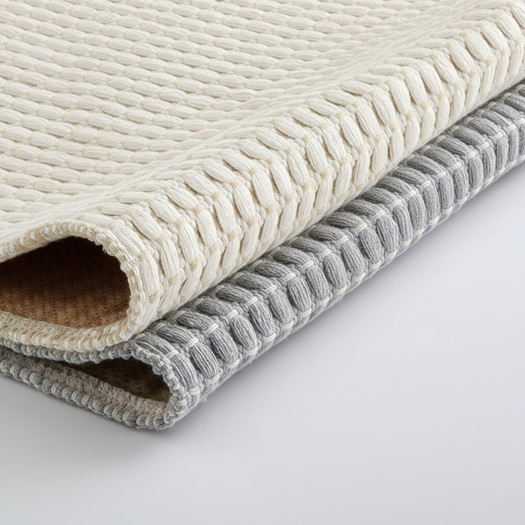 DRYLOOM – Tappetino da bagno spesso in microfibra assorbente per pavimenti del bagno sicuri