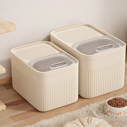 FOODPAW – Contenitore ermetico per cibo per animali domestici – Fresco e protetto dall'umidità