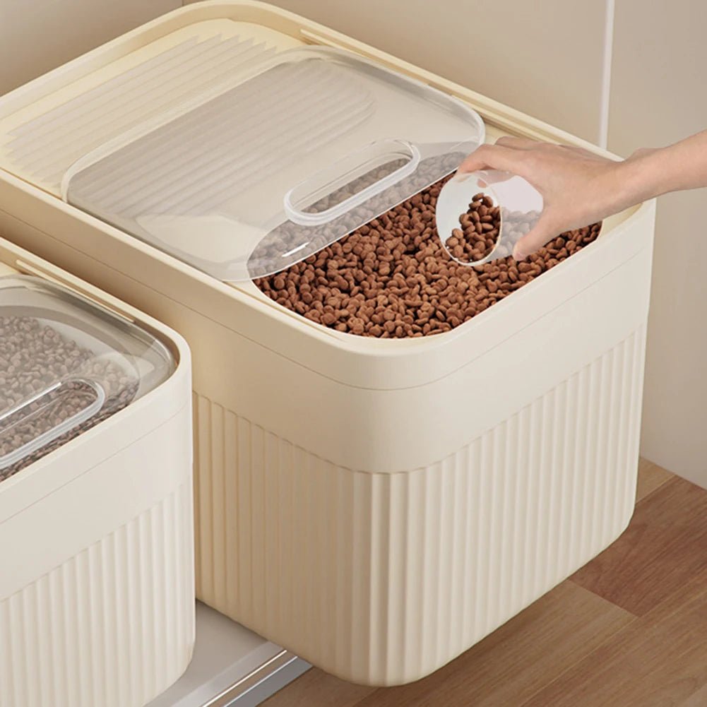 FOODPAW – Contenitore ermetico per cibo per animali domestici – Fresco e protetto dall'umidità